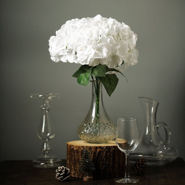 Artificial Flowers, Artificial Hydrangeas, Hydrangea Bush