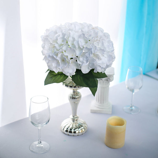Artificial Flowers, Artificial Hydrangeas, Hydrangea Bush