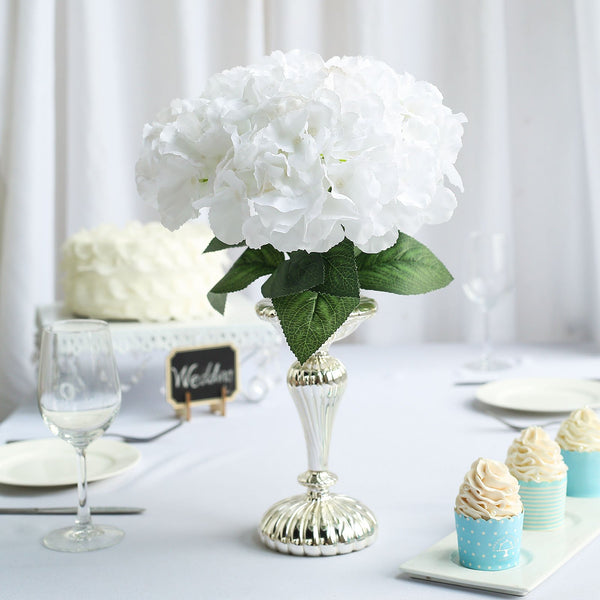 Artificial Flowers, Artificial Hydrangeas, Hydrangea Bush