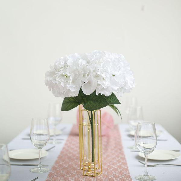 Artificial Flowers, Artificial Hydrangeas, Hydrangea Bush