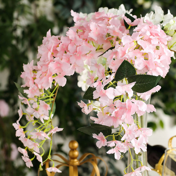 41" Silk Hydrangea | Silk hydrangea wholesale | eFavorMart