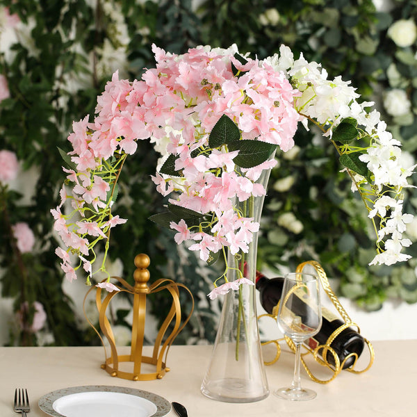 41" Silk Hydrangea | Silk hydrangea wholesale | eFavorMart