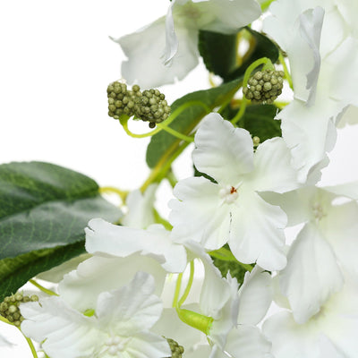 41" Silk Hydrangea | Silk hydrangea wholesale | eFavorMart#whtbkgd
