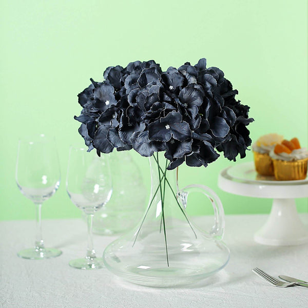 Artificial Hydrangeas, Fake Hydrangeas, Fake Hydrangea Bush 