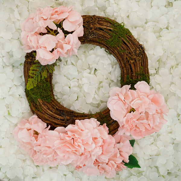 Artificial Hydrangeas, Fake Hydrangeas, Fake Hydrangea Bush