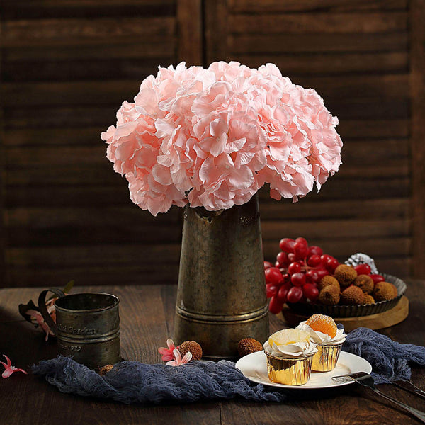 Artificial Hydrangeas, Fake Hydrangeas, Fake Hydrangea Bush