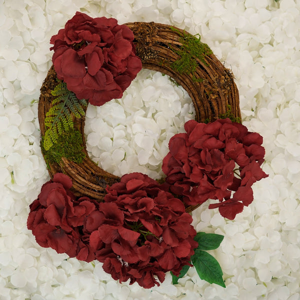 Artificial Hydrangeas, Fake Hydrangeas, Fake Hydrangea Bush