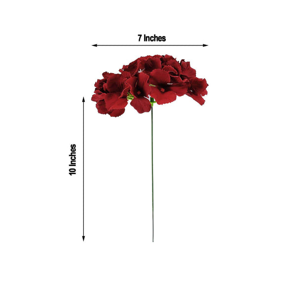 Artificial Hydrangeas, Fake Hydrangeas, Fake Hydrangea Bush