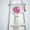 Artificial Hydrangeas Head and Wire Stems, DIY Dual Tone Hydrangea Flower Arrangements