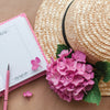 Artificial Hydrangeas Head and Wire Stems, DIY Dual Tone Hydrangea Flower Arrangements