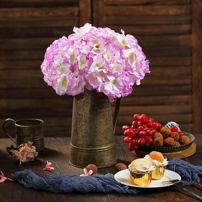 Artificial Hydrangeas, Fake Hydrangeas, Fake Hydrangea Bush 