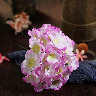 Artificial Hydrangeas, Fake Hydrangeas, Fake Hydrangea Bush #whtbkgd