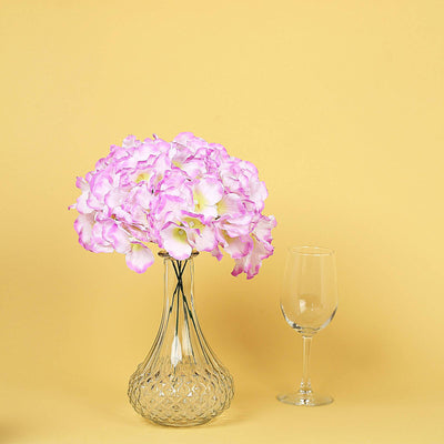 Artificial Hydrangeas, Fake Hydrangeas, Fake Hydrangea Bush 