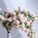 2 Bushes - 33inches Chrysanthemum Flower, Artificial Mums, Flower Spray
