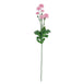 2 Bushes | 33inch Chrysanthemum Flower Stem, Artificial Silk Flower Spray - Rose Gold | Blush