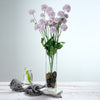 2 Bushes | 33inch Lavender Chrysanthemum Flower Stem, Artificial Silk Flower Spray