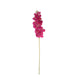 2 Stems - 40" Fuchsia Artificial Long Stem Orchids - Silk Flowers Orchid Bouquet