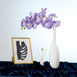 2 Stems - 40inch Lavender Artificial Long Stem Orchids - Silk Flowers Orchid Bouquet