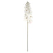 2 Stems - 40inch White Artificial Long Stem Orchids - Silk Flowers Orchid Bouquet