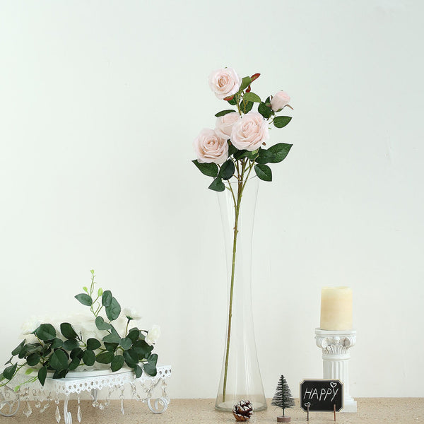 artificial roses, long stem roses, silk roses, faux flowers