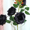 artificial roses, long stem roses, silk roses, faux flowers#whtbkgd