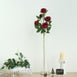 artificial roses, long stem roses, silk roses, faux flowers
