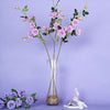 Pack of 2 | 38 inch Lavender Silk Long Stem Roses, Artificial Flowers Rose Bouquet