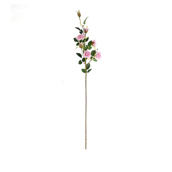 Pack of 2 | 38 inch Pink Silk Long Stem Roses, Artificial Flowers Rose Bouquet