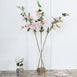 Pack of 2 | 38 inch Pink Silk Long Stem Roses, Artificial Flowers Rose Bouquet