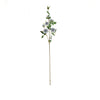 Pack of 2 | 38 inch Silver Silk Long Stem Roses, Artificial Flowers Rose Bouquet