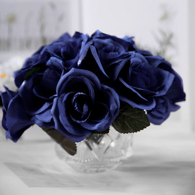 blue rose flowers bouquet