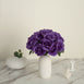 Velvet Rose Bouquet Artificial Flowers- Purple