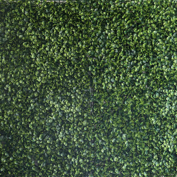 Artificial Large Faux Boxwood Green Wall Panel - 4pcs