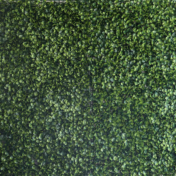 Artificial Large Faux Boxwood Green Wall Panel - 4pcs