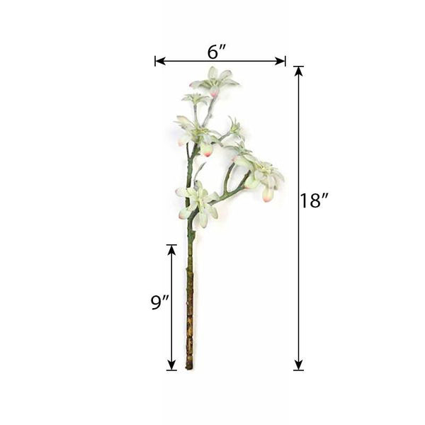 Set of 3 | 18" Assorted Artificial Succulent Plants Aeonium Spray Long Stem Air Plants