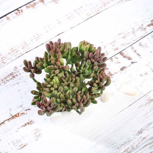 Set of 3 | 7'' Assorted Stonecrop Artificial Plants with Pots