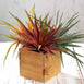 Set of 3 | 12" Multi Colored Artificial Succulent Plants