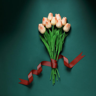 Tulip Bouquet, Wedding Bouquets, Tulip Flower Stem