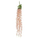 4 Ft | Blush | Rose Gold | Artificial Wisteria Vine Hanging Garlands
