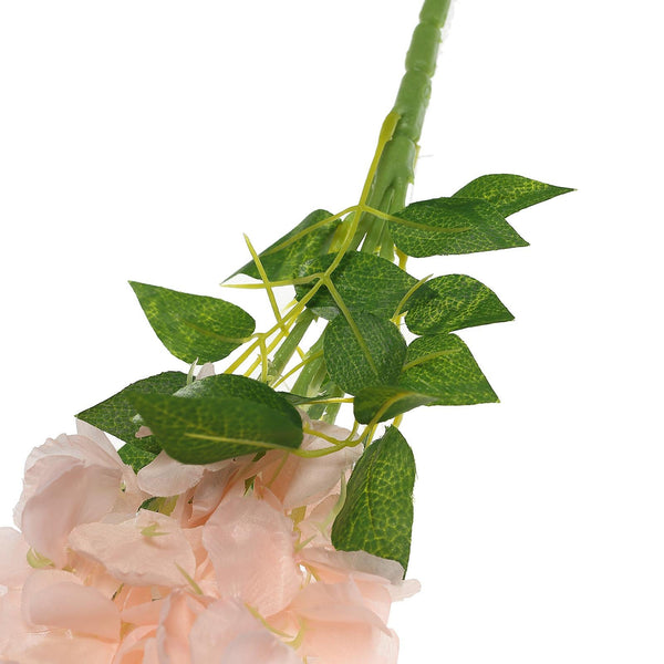 4 Ft | Blush | Rose Gold | Artificial Wisteria Vine Hanging Garlands