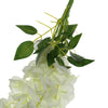 4 Ft | Cream | Artificial Wisteria Vine Hanging Garlands