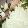 4 Ft | Cream | Artificial Wisteria Vine Hanging Garlands