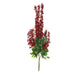 5 Bushes - 44" Artificial Wisteria Vine - Ratta Silk Hanging Flower Garland - Burgundy