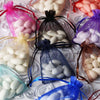 3"x4" Baby Blue Organza Jewellery Wedding Birthday Party Favor Gift Drawstring Pouches Bags - 10/pk