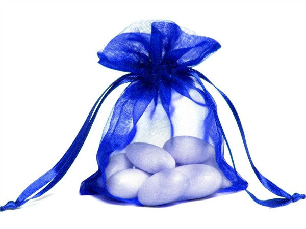 4x6 Royal Organza Bags-10/pk