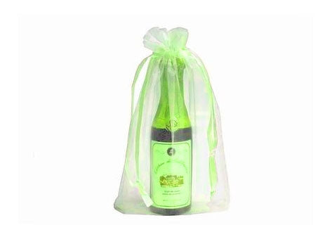 6X9 Mint Organza Bags-10/pk