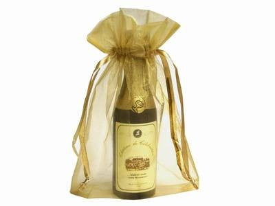 6X9 Gold Organza Bags-10/pk