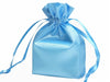 3X4 Baby Blue Satin Bags-dz/pk