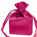 3X4 Fushia Satin Bags-dz/pk