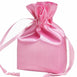 3X4 Pink Satin Bags-dz/pk